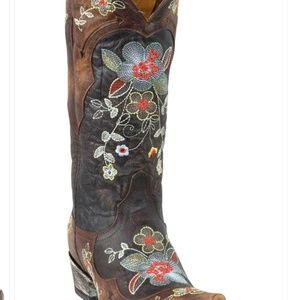 Old Gringo Cowboy Boots Bonnie 13” size 9
